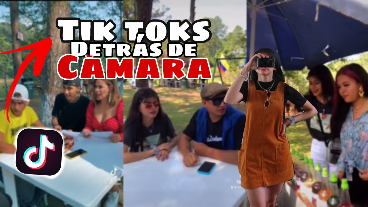 AS&Iacute; GRABAMOS LOS VIDEOS DE TIK TOK- REUNI&Oacute;N DE tiktokers