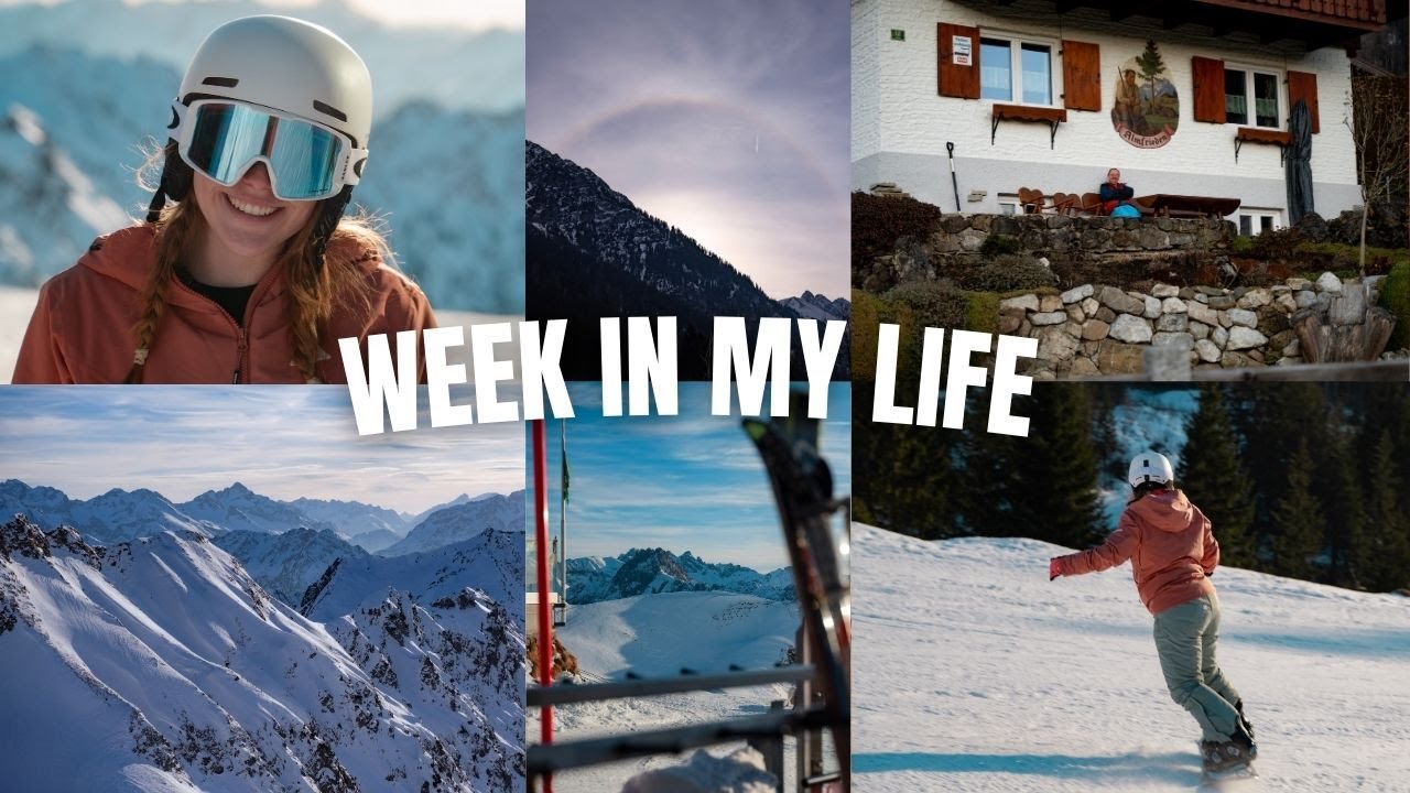 snowboard vlog - als Anfängerin im 2. Jahr - Schuhkauf-Fail, Schlepplift-Unfall und gute Kurven 😌