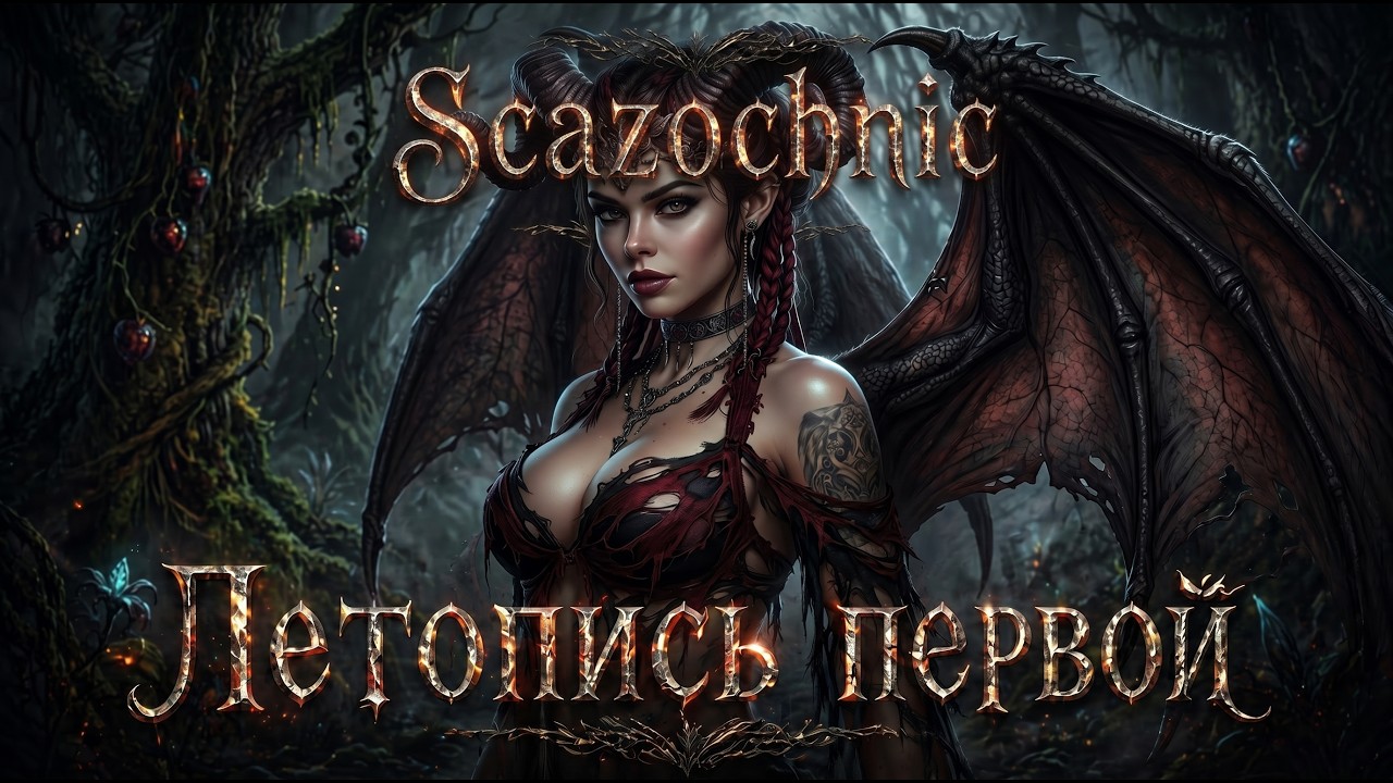 Scazochnic - Лилит. Летопись первой | Heavy metal | авторские стихи | AI #lilith