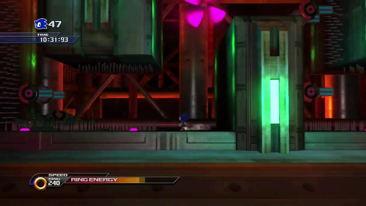 ソニックワールドアドベンチャー Eggmanland(2/2) Sonic Unleashed HD