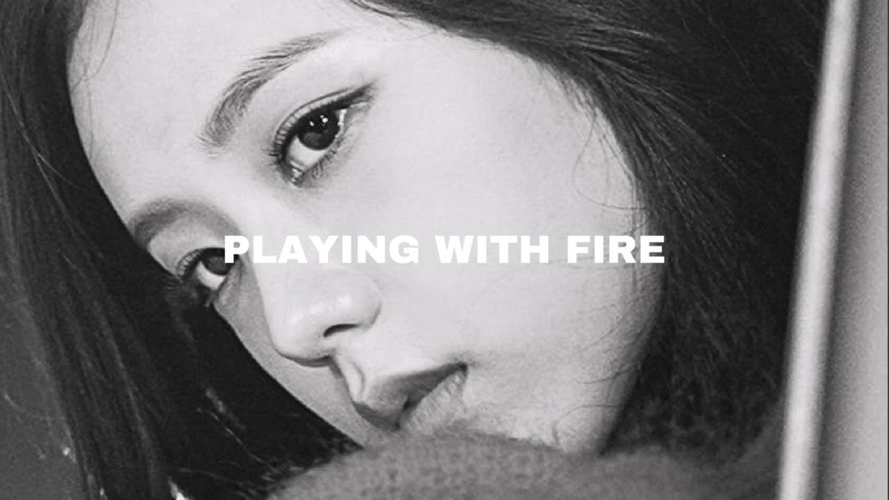 BLACKPINK - Playing With Fire (Slowed + Reverb)