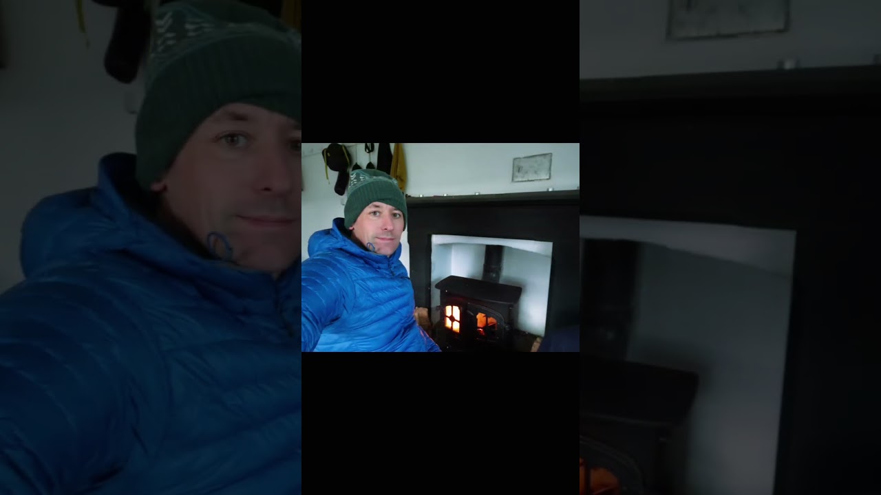 Поездка в хижину в Новый год 