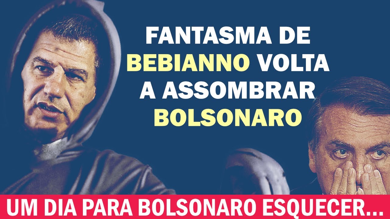 MORTO NO ANO PASSADO, GUSTAVO BEBIANNO FOI PERSONAGEM CENTRAL NA 'FACADA' EM BOLSONARO | Cortes 247