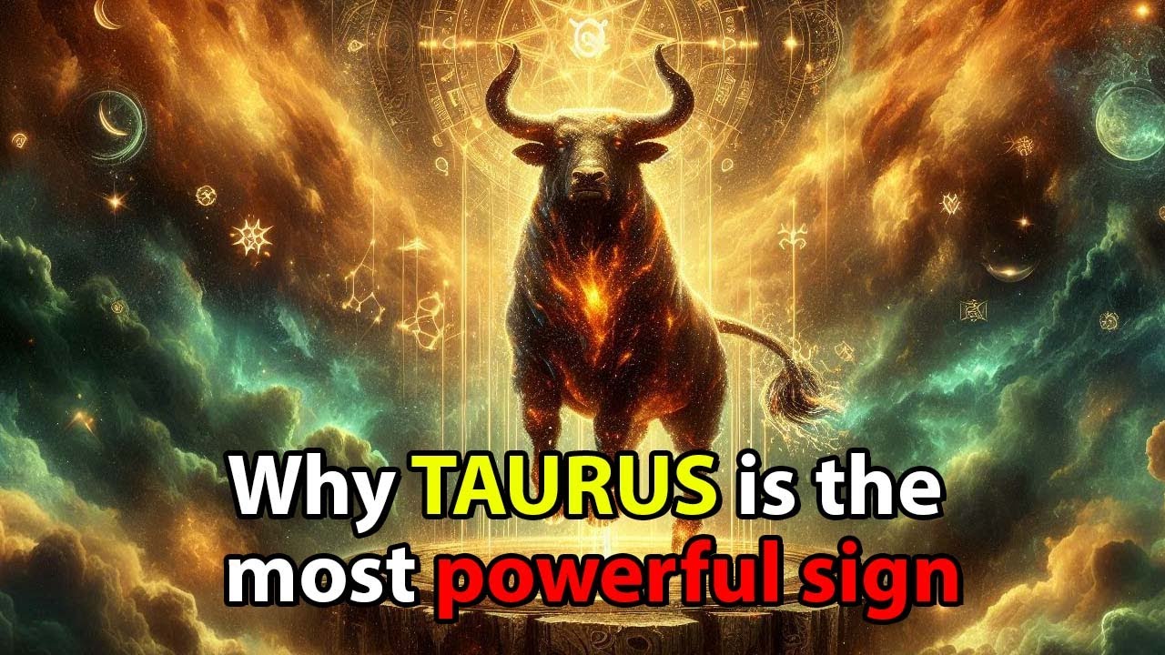 Why TAURUS is the most powerful zodiac sign.