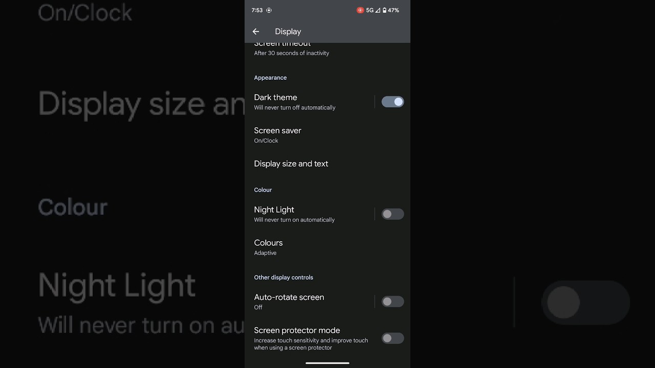 Google pixel 6a fingerprint with screen guard #unlock #settings  #pixel6a