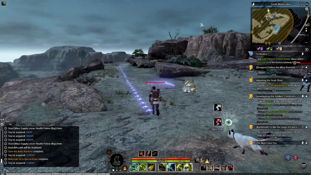 🎮 Bless Online Europe  【  Gameplay 】💥 Ranger