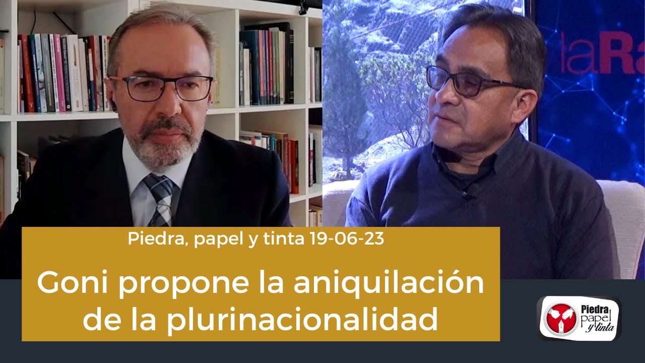 Jorge Richter: agenda de Bolivia es distinta a la propuesta del prófugo Gonzalo Sánchez de Lozada.