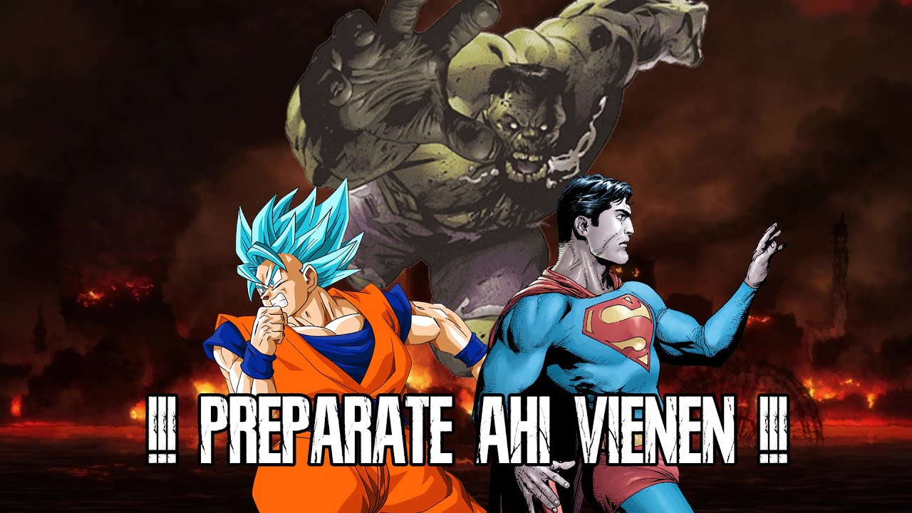 Goku vs Marvel Zombies [Fanfic] (Parodia Loquendo)