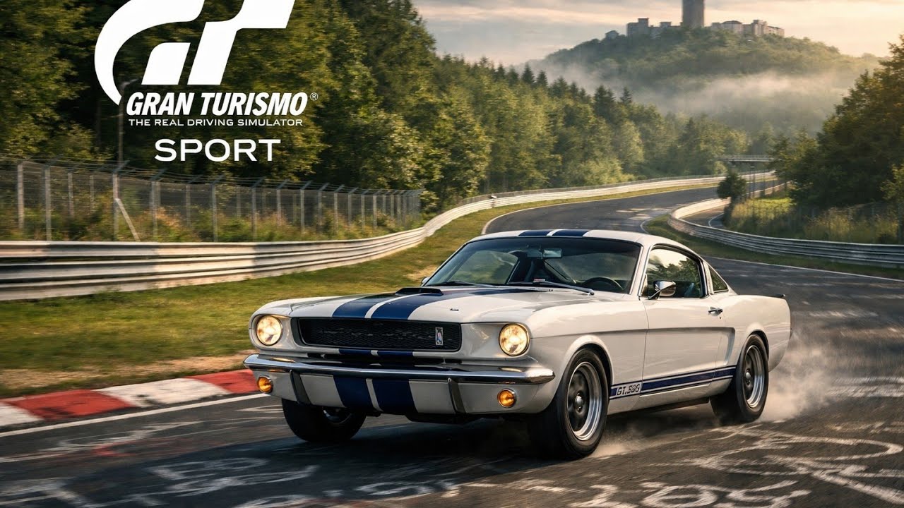 Gran Turismo™SPORT - Shelby GT350' 65 - Nurburgring Nordschleife Hot Lap 8.08.295
