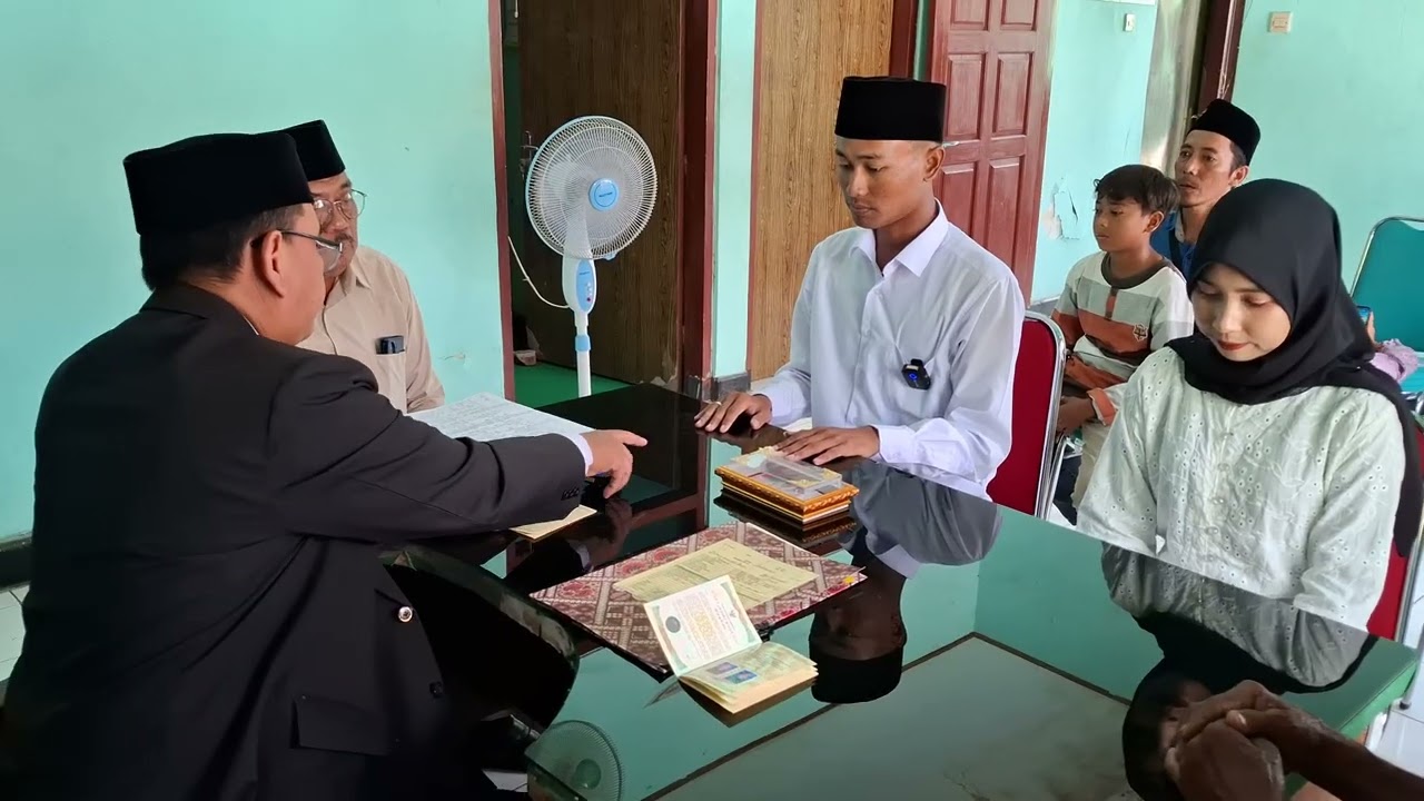 Contoh Akad Nikah/Ijab Kabul Bahasa Arab Simpel Dengan Suara Jelas