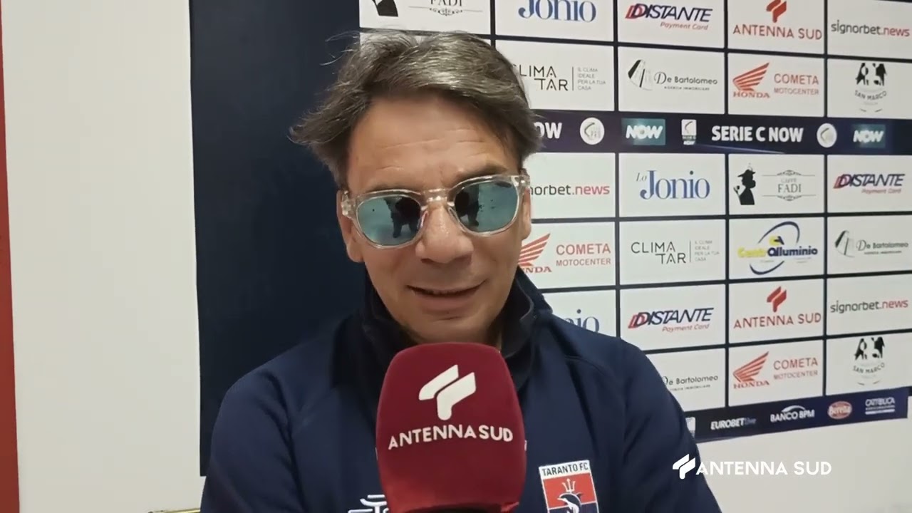 06 MAGGIO 2024   TARANTO   CAPUANO PRONTO PER IL PRIMO PLAYOFF