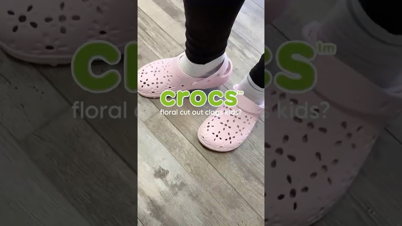 Crocs Florasl Cut-Out Clogs #crocs #amazonfinds #tiktokshop