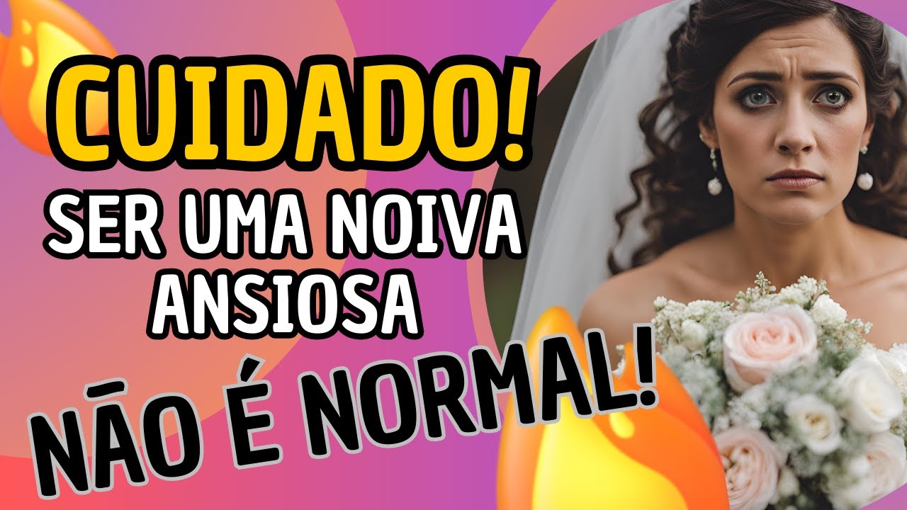 Como lidar (e evitar) ansiedade no planejamento do casamento