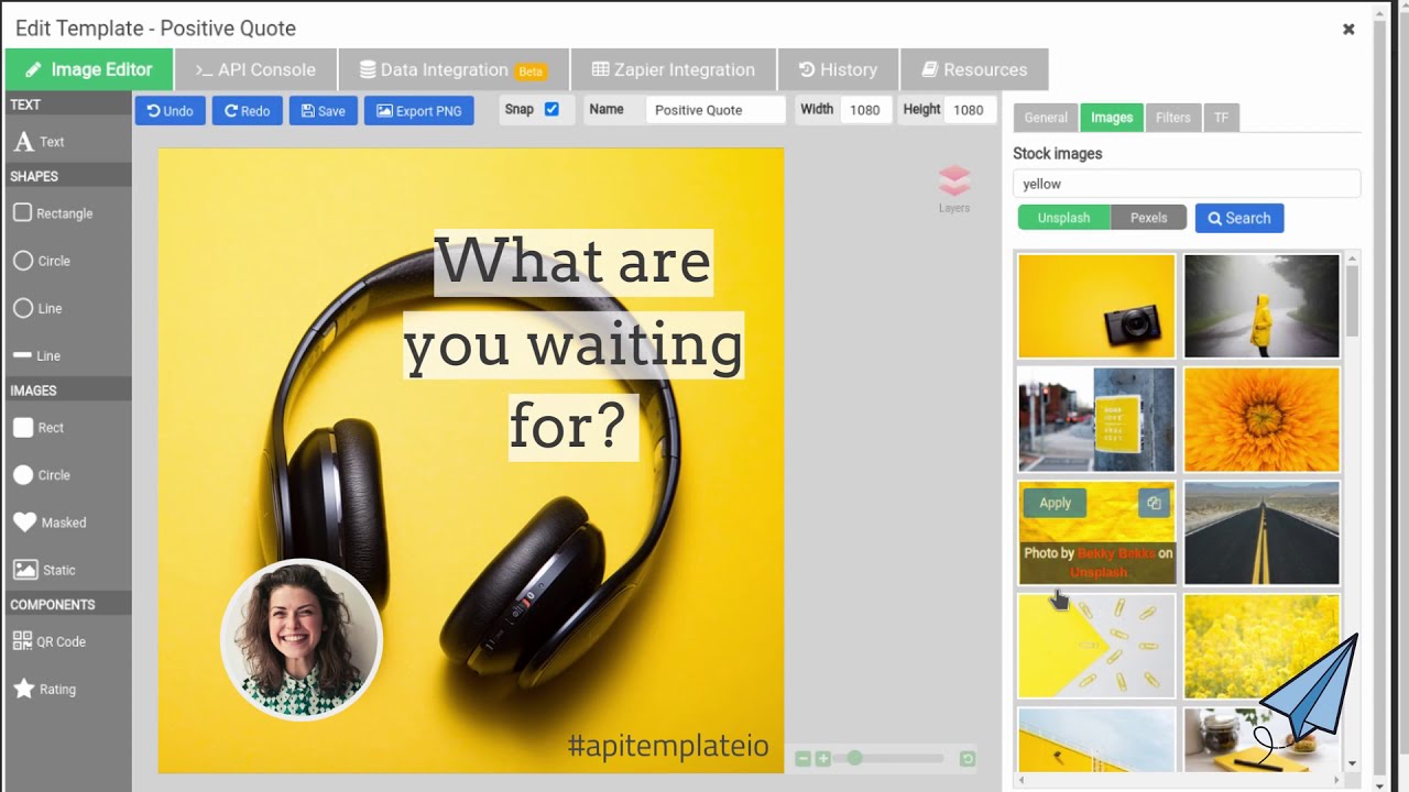 APITemplate.io - Auto-generate images and PDF documents with a simple API or Zapier