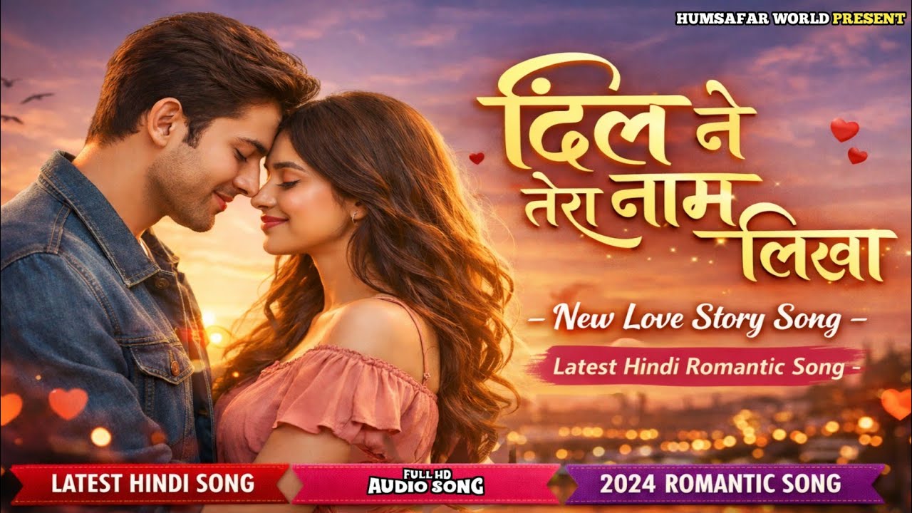 दिल ने तेरा नाम लिखा | New Love Story Song 2026 | Latest Hindi Romantic Song