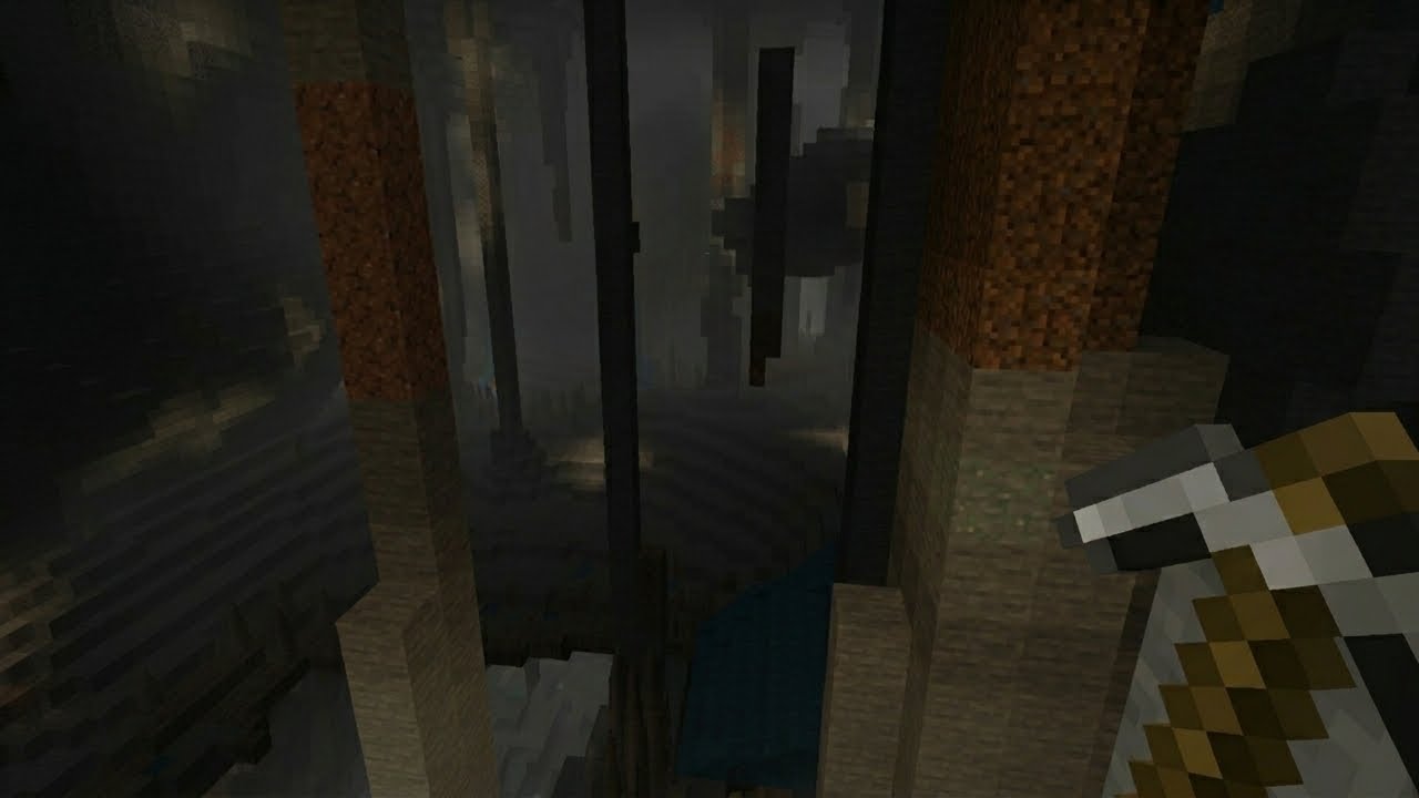 Minecraft: Jeskyně, které nikdo nečekal