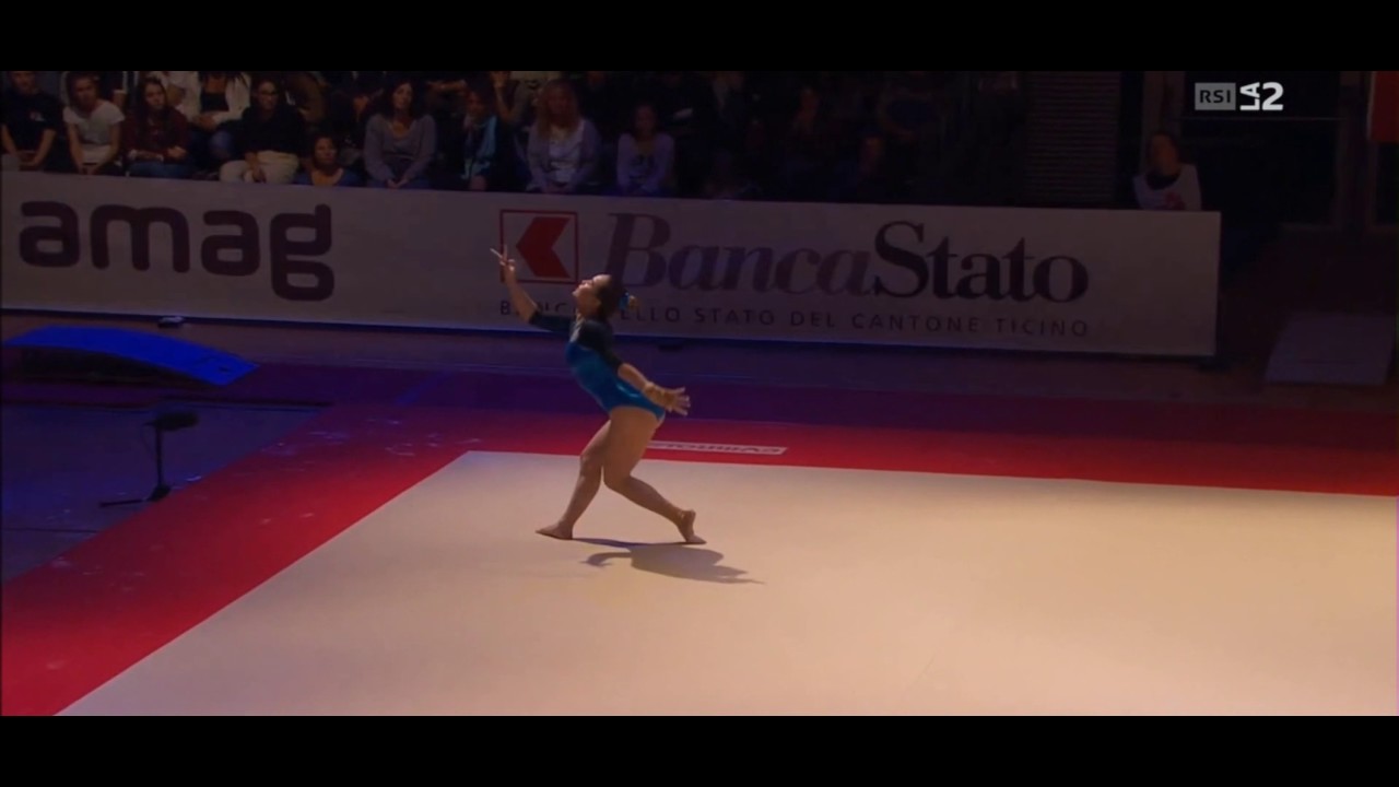 Victoria Woo - Memorial Gander 2016 Floor