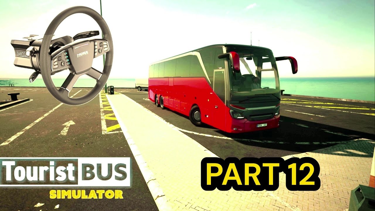 TOURIST BUS SIMULATOR | SETRA TOPCLASS S515HDH | MOZA TSW 2160° | BEAM EYE TRACKER | PART #12