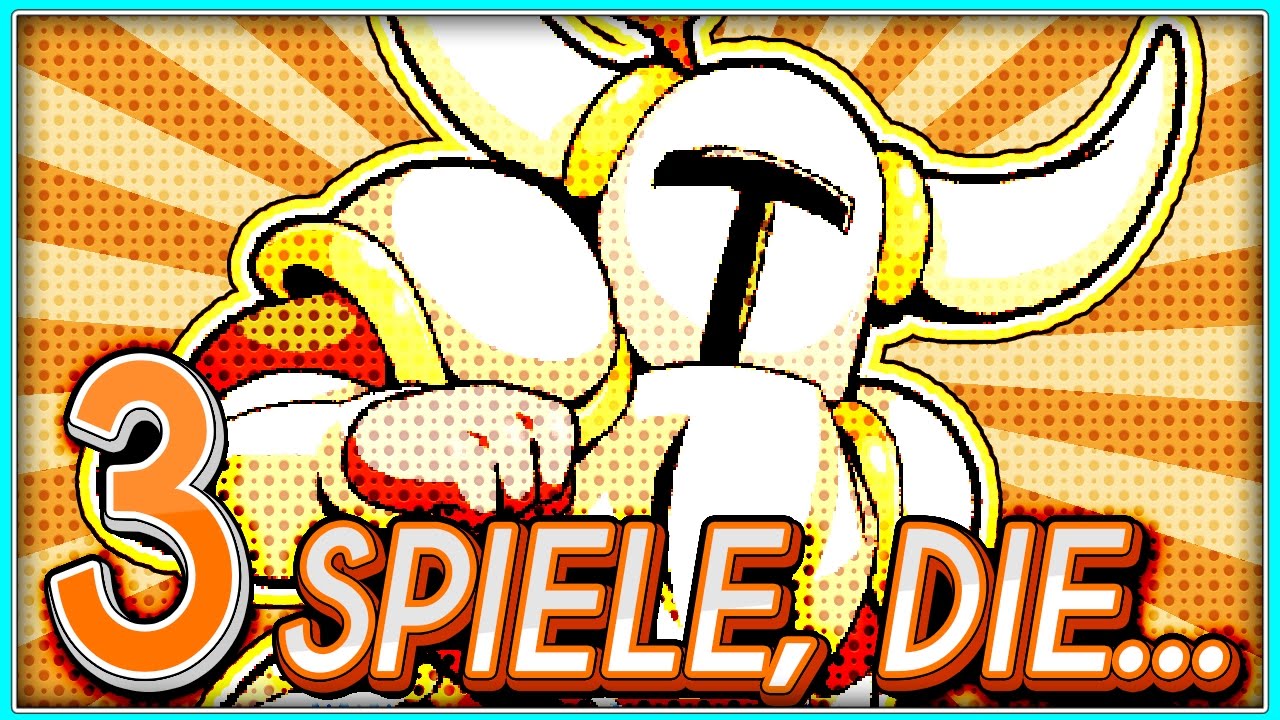 3 Spiele, die wir schon ewig spielen wollten, aber irgendwie noch nicht haben!