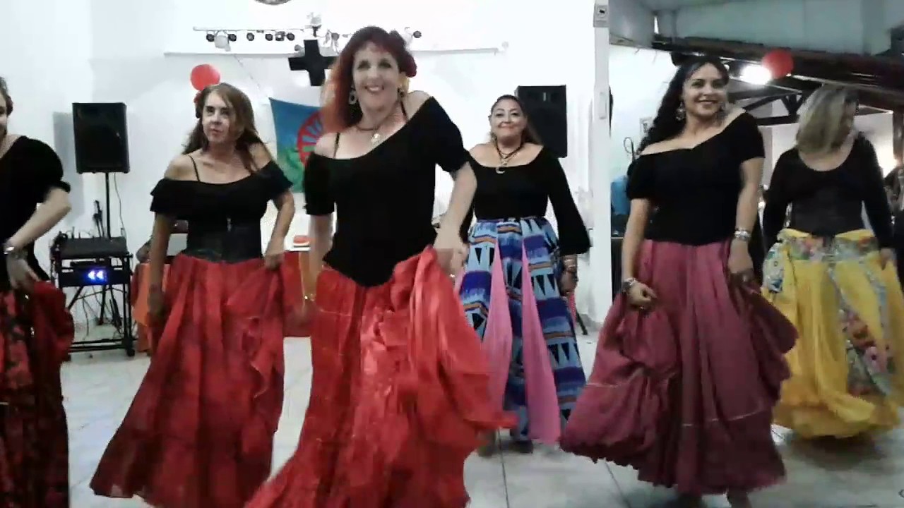 Dança Cigana - Rumba Corazon - #dançacigana