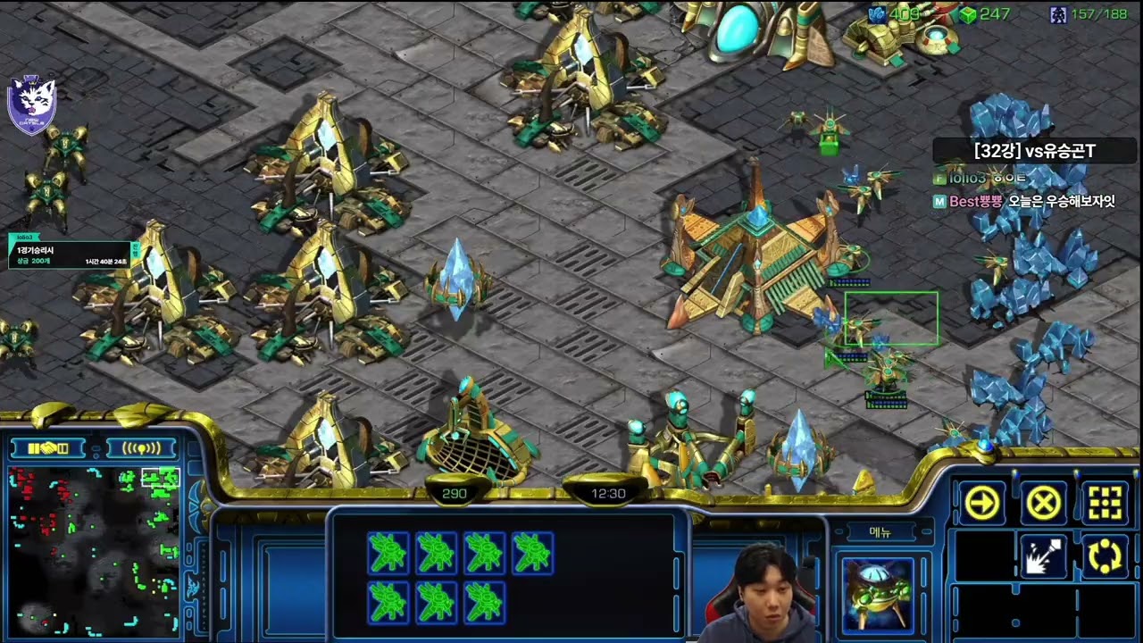 【6.2.26】 SC:R 1v1 (FPVOD) Best (P) vs Scan (T) 【Map: Pole Star - Escore Tournament】