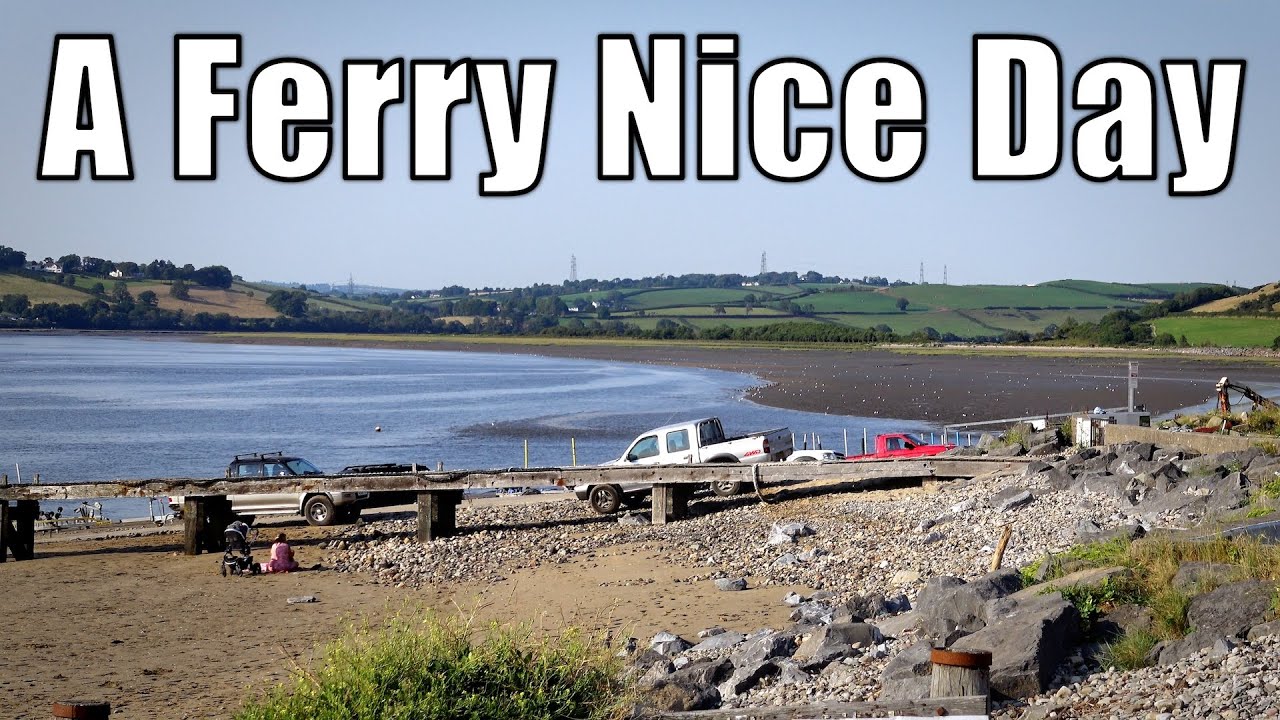 66. Briefly visiting Carmarthen (ish) in the campervan