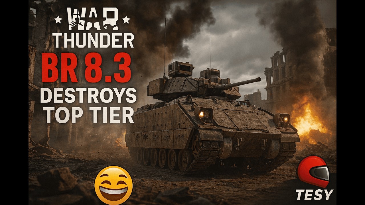 8.3 likviduje Top tier - WarThunder - (Rb) - (Cz/Sk)