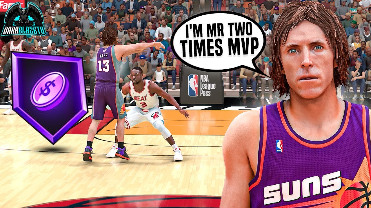 I'm Not that good with 2005 Suns Steve Nash!