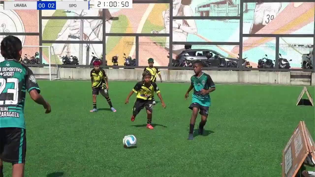 URABA VS SPO  | FINAL SUB 10 | LPFB