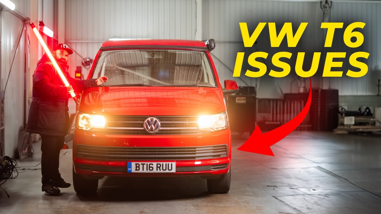 ЧАСТЫЕ ПРОБЛЕМЫ VW T6!