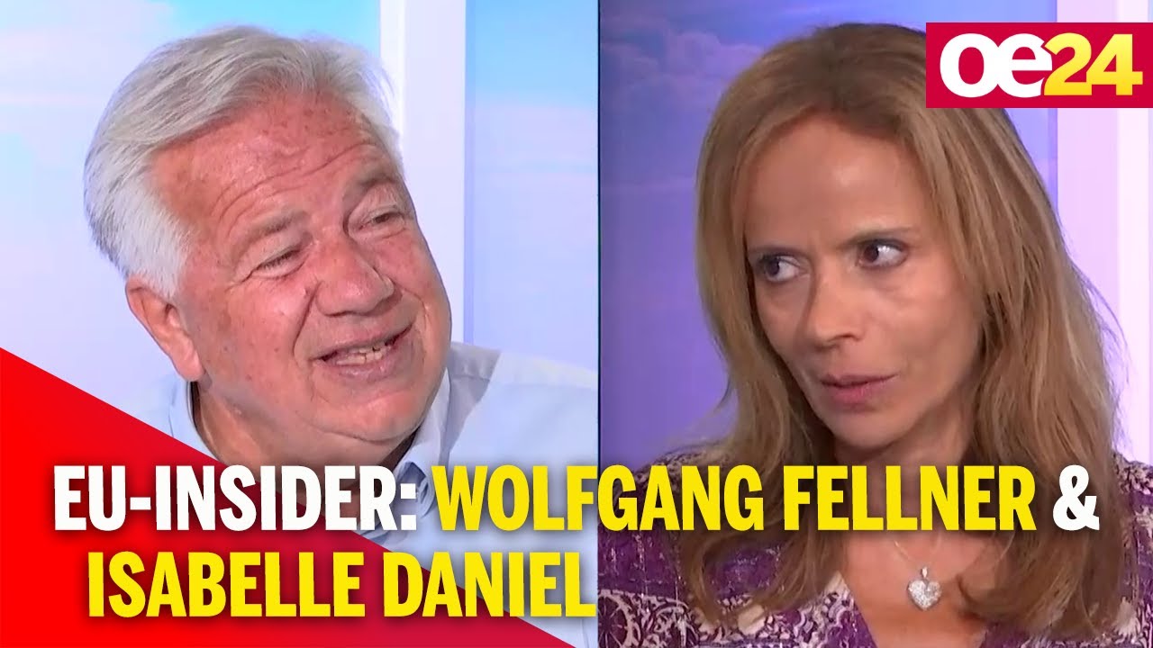 Der EU-Wahl-Insider mit Wolfgang Fellner & Isabelle Daniel
