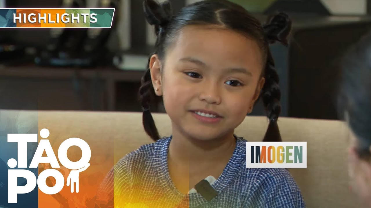 'Tao Po': 6-year-old recording artist na si Imogen, malaki ang kontribusyon sa kantang 'Da Da Da'