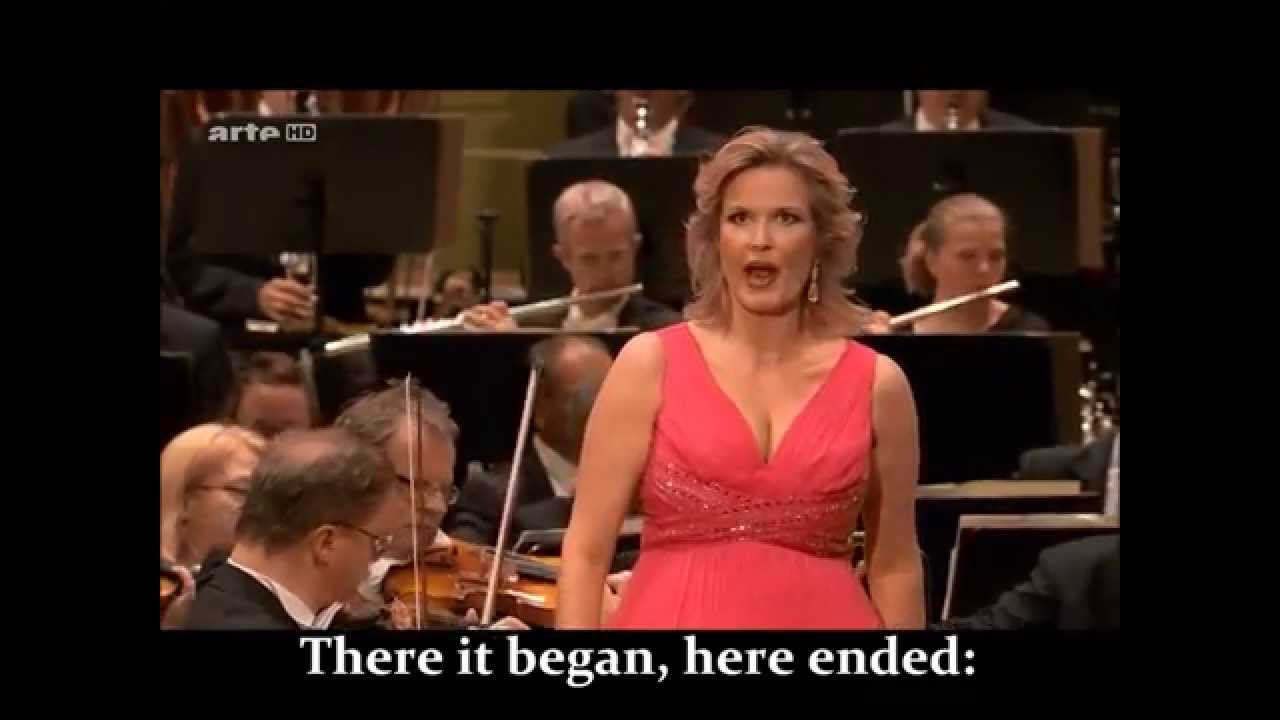 ‘Zweite Brautnacht!’ (Die ägyptische Helena) Camilla Nylund, Soprano