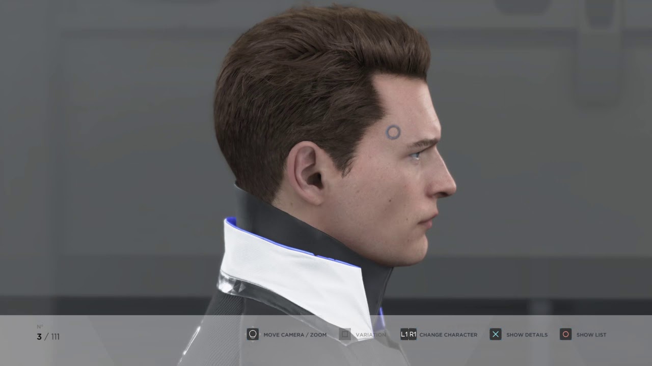 Detroit: Become Human | Connor Upgraded (RK900)
