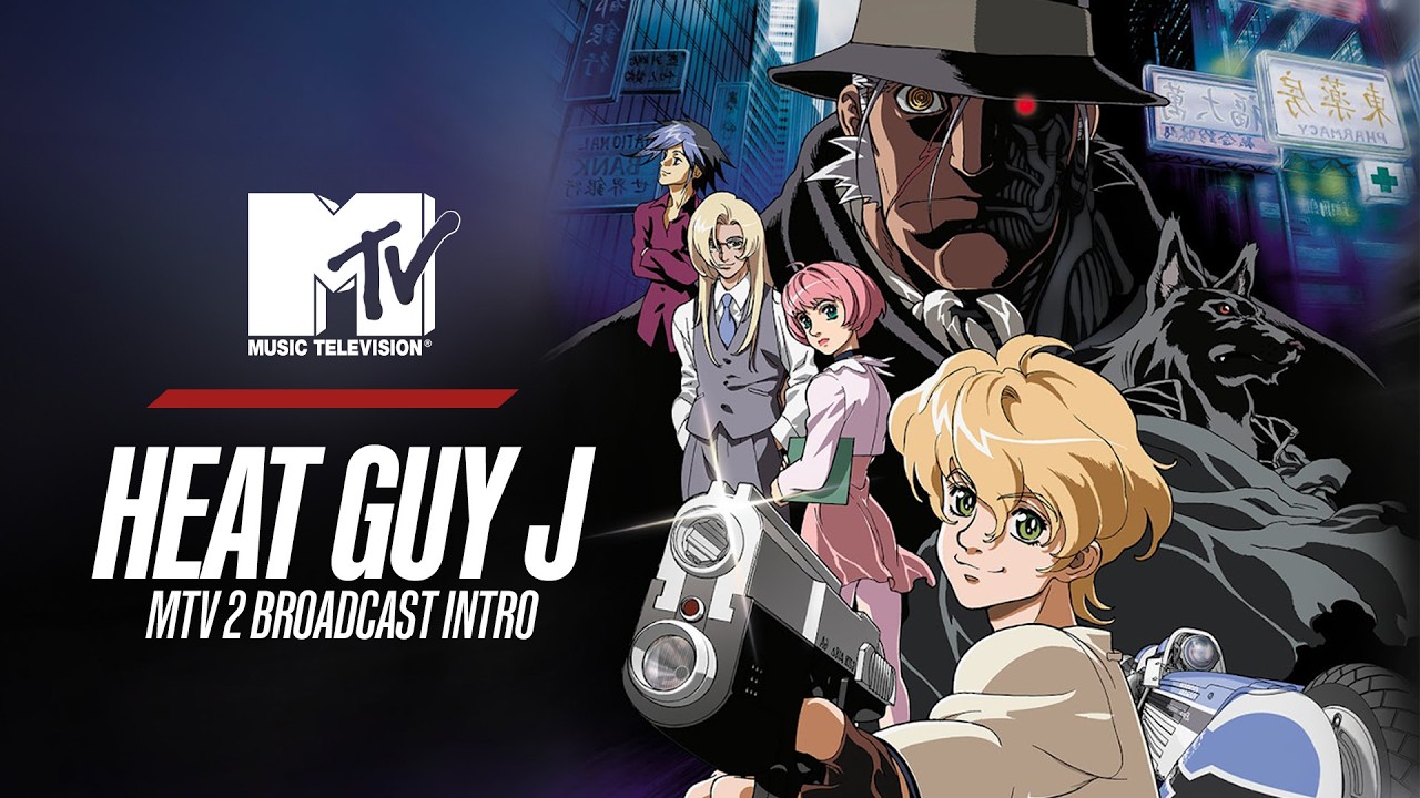 Heat Guy J &mdash; вступление к трансляции на MTV 2 в США