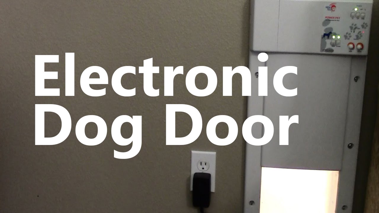 High Tech Pet Electronic Dog Door Review