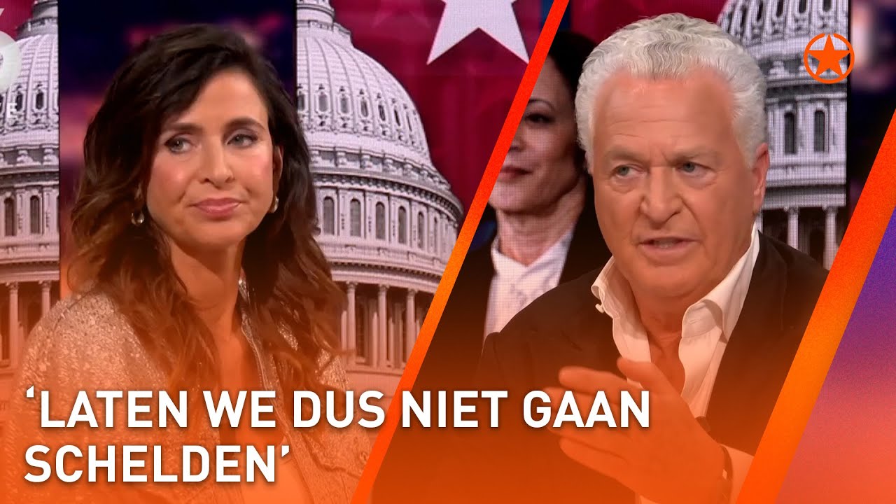 🤬 FELLE DISCUSSIE aan SHOWNIEUWS-TAFEL over OVERWINNING TRUMP 🤬 | SHOWNIEUWS