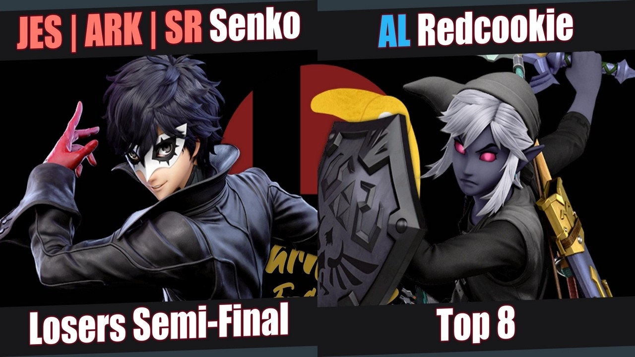 King of Jarnisse #25 - Losers Semis : JES | ARK | SR Senko (Joker) VS AL | Redcookie (Link)