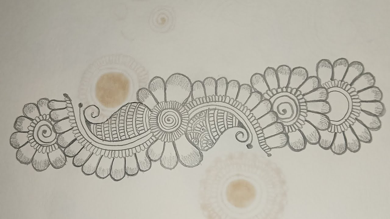 arabic mehndi design trending 2026 