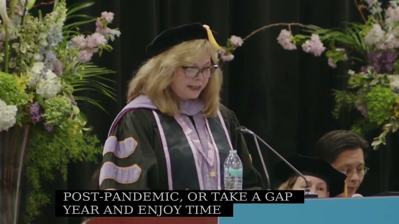 Dr. West, Columbia University College of Dental Medicine Commencement Speech