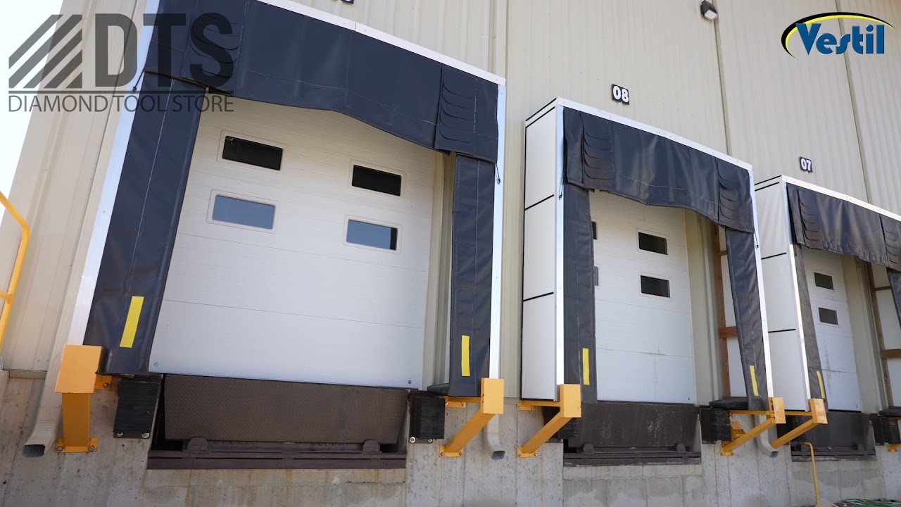 Vestil Dock Shelter | Diamond Tool Store