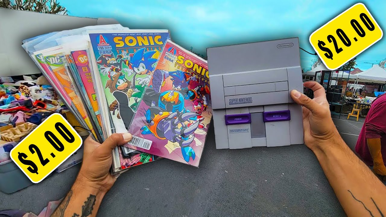 STUPID LOW PRICES from every vendor at SWAP MEET