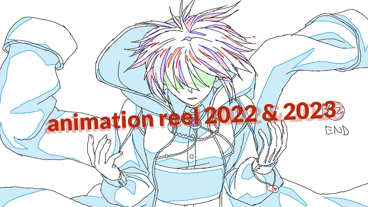 Animation Reel 2022 - 2023