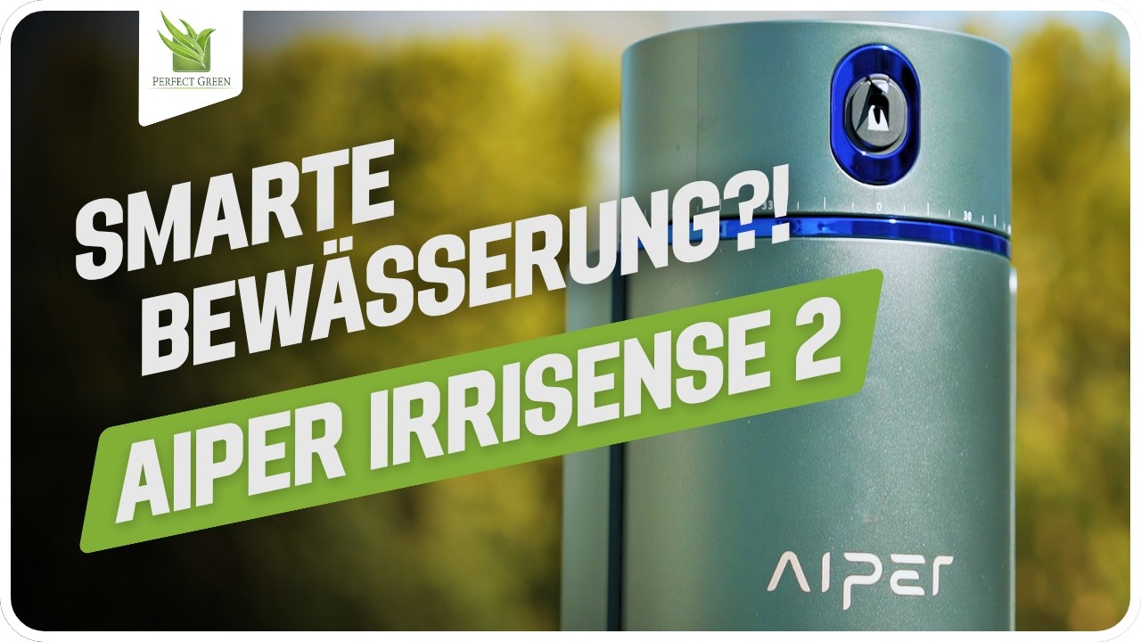 🌱 Aiper IrriSense 2: App-gesteuerter Konturregner f&uuml;r Rasen, Beete & Hecken 🌱