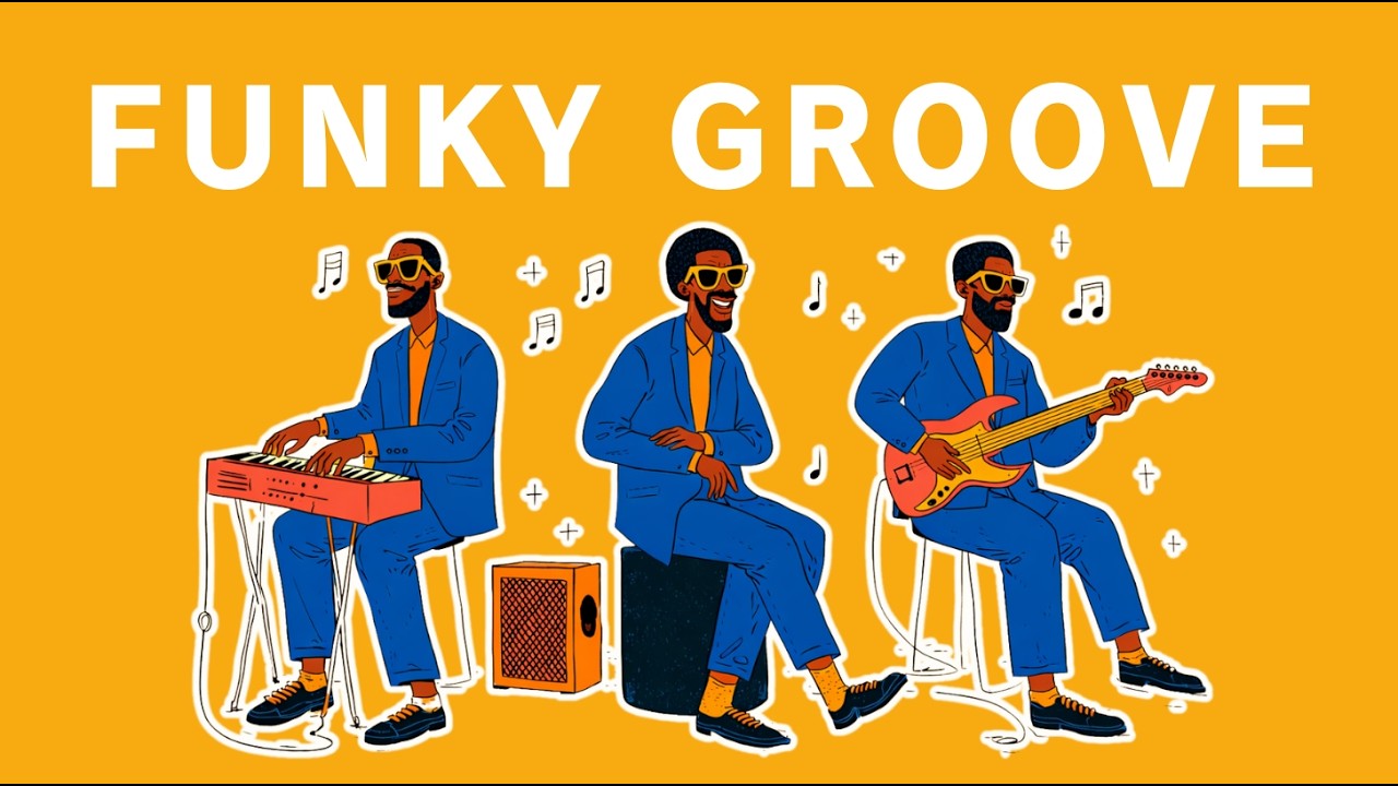 Playlist 🎧 Easy Groove Work Session for Focus & Sway