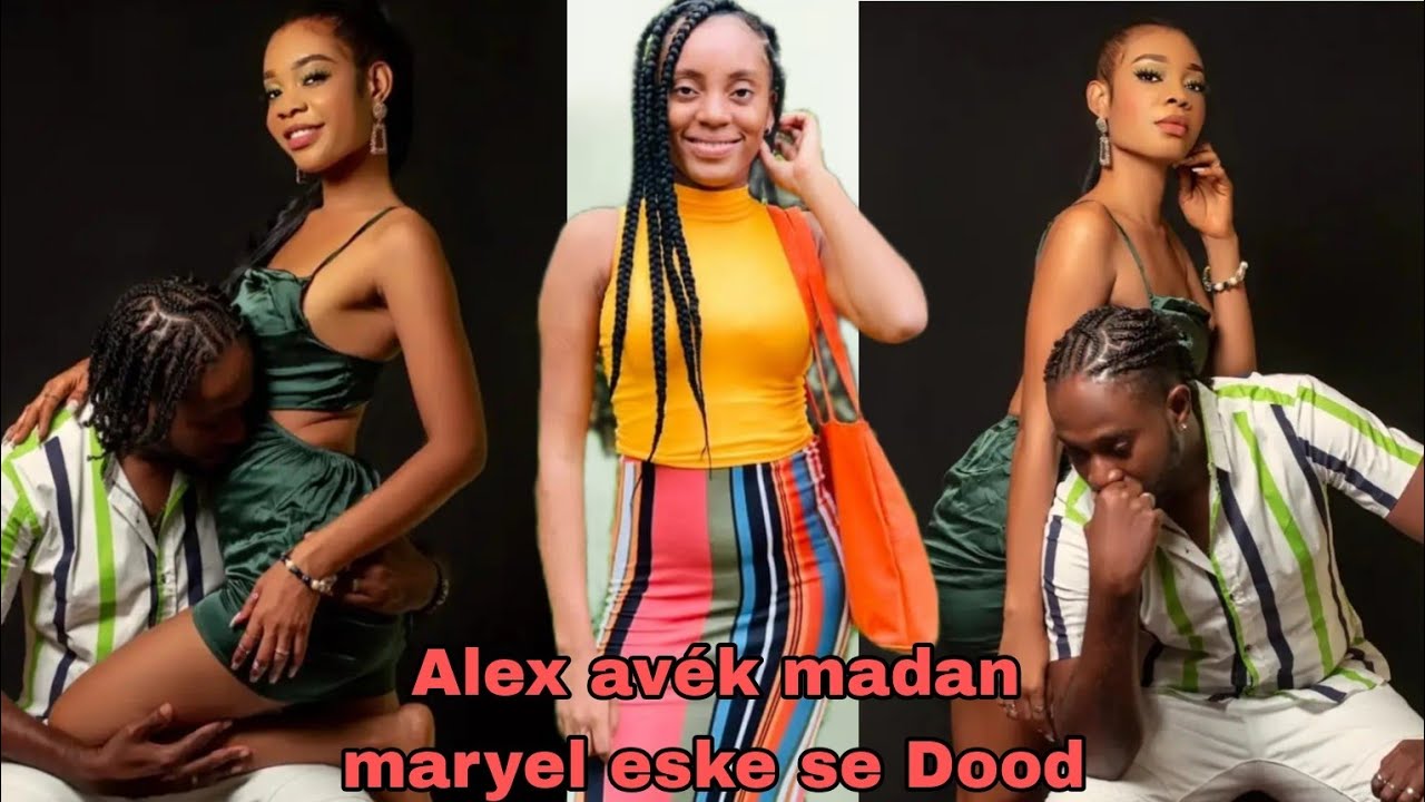 Alex av&eacute;k madan maryel 😱 Alex marye av&eacute;k Dood promo lakay