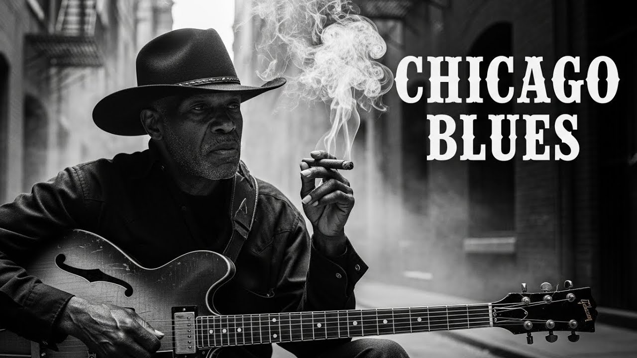Chicago Blues Heartshine Spreading Warmth While the Wind Carries Gentle Hints of Hope