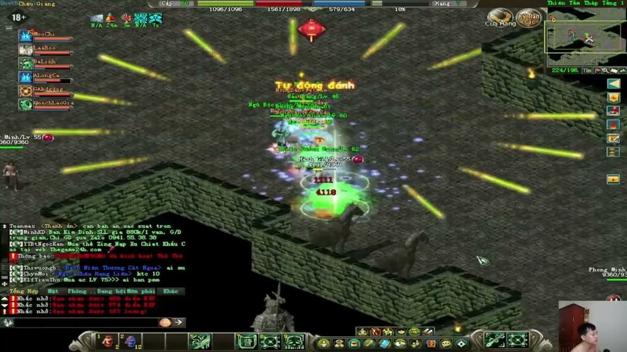 Nhân vật cày chay lên lv 60 | Võ lâm truyền kỳ 2.0 VNG | Trải nghiệm game