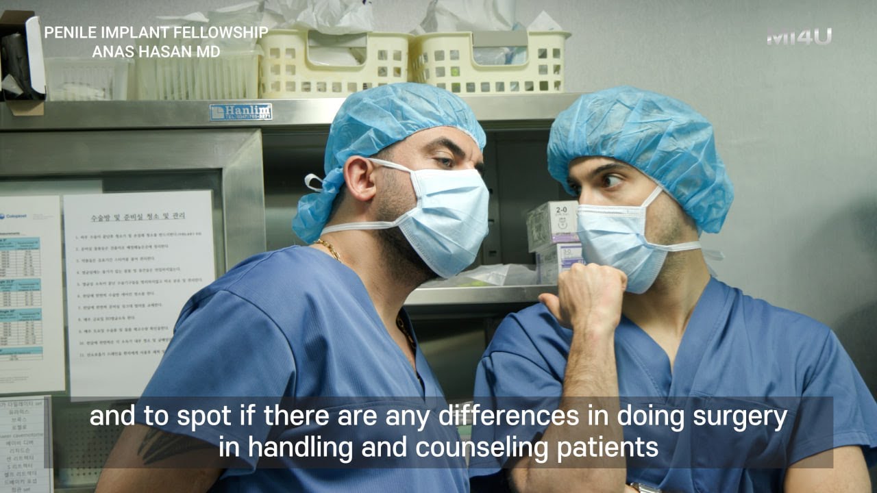 [Wilson Penile Implant Fellowship, Seoul] Interview with Anas Hasan, MD from Iraq_ED surgery_IPP