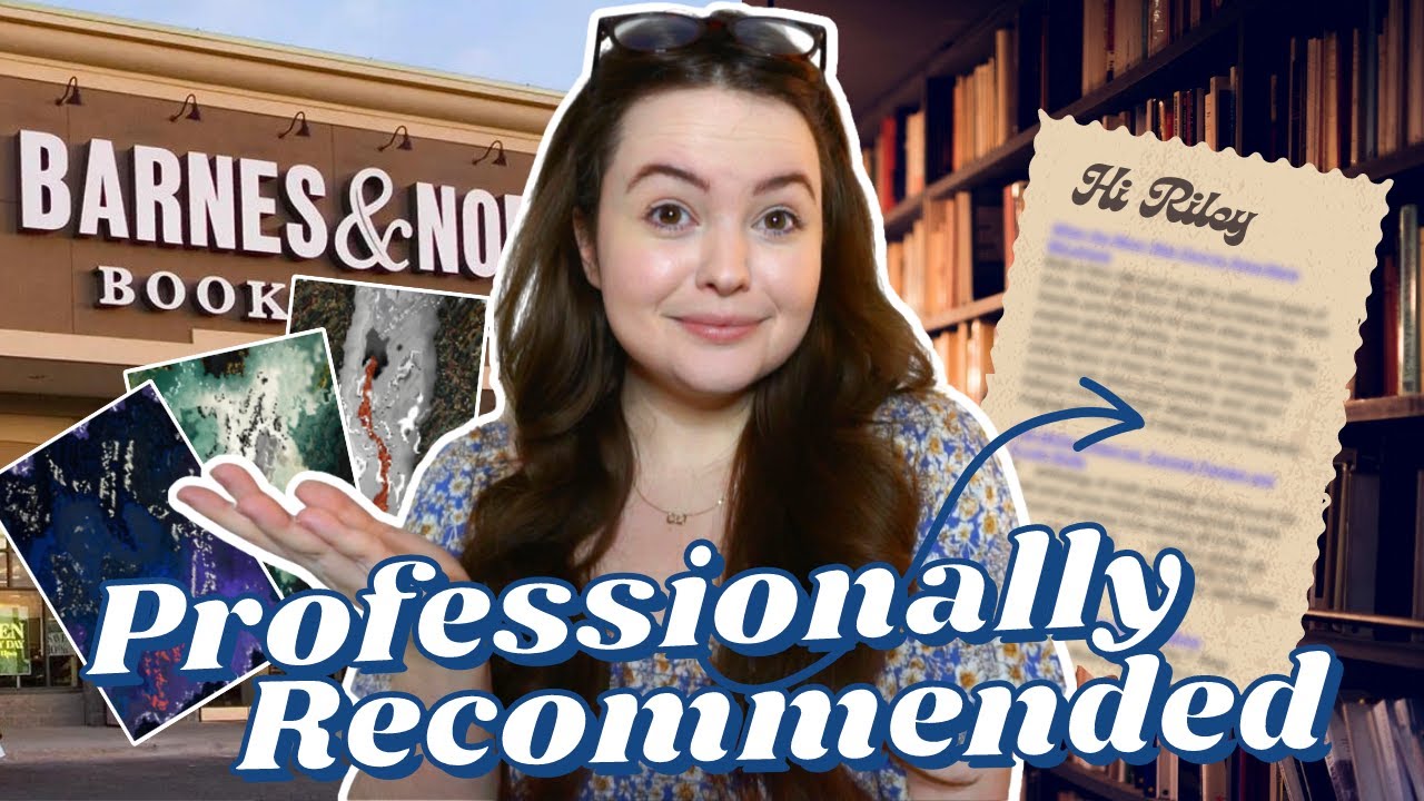 i asked professionals to pick books for me to read! 📖